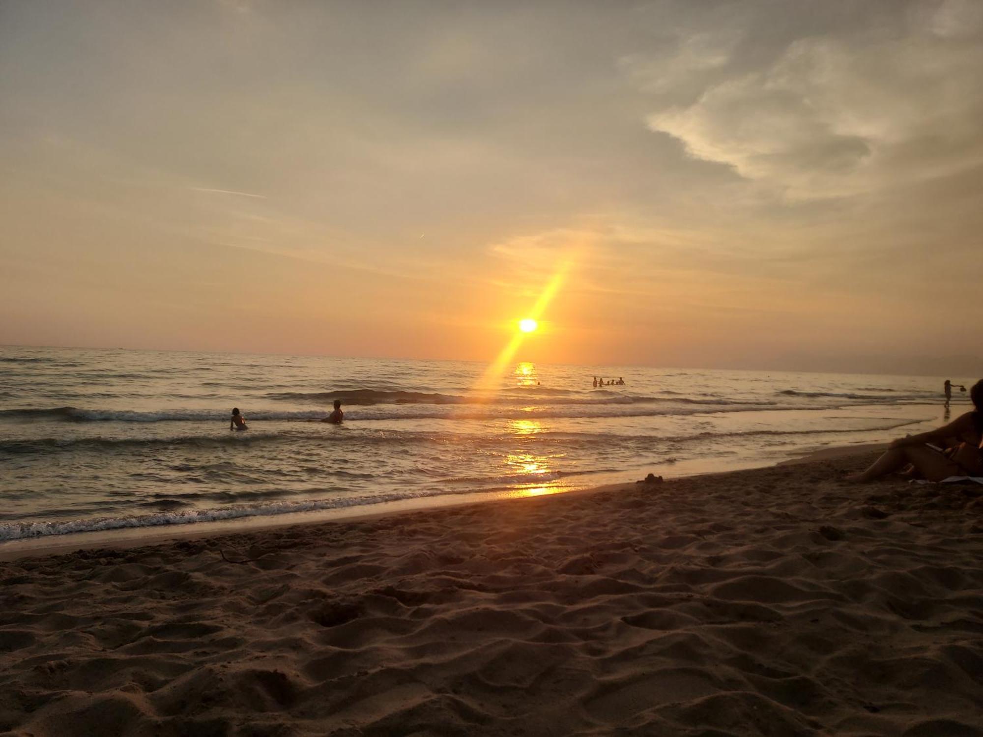 Sul Serio Salerno Exteriör bild